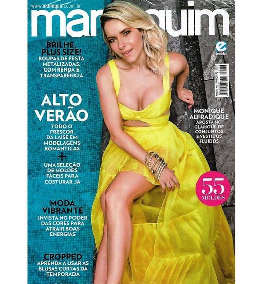 Imagem de Revista Manequim Alto Verão N 726