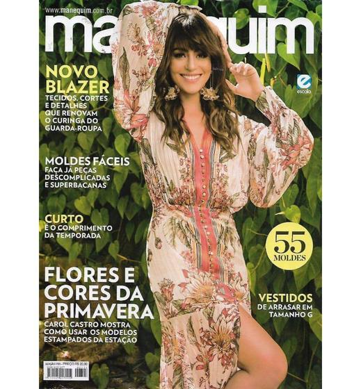 Imagem de Revista Manequim Flores e Cores da Primavera N 723