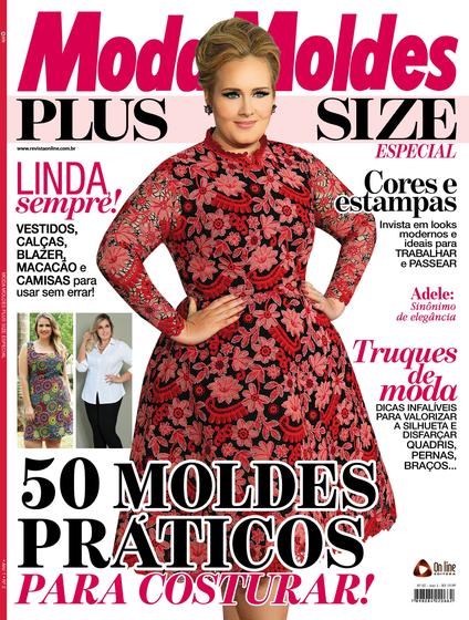Imagem de Revista Moda Moldes Especial Plus Size - Acompanha Moldes