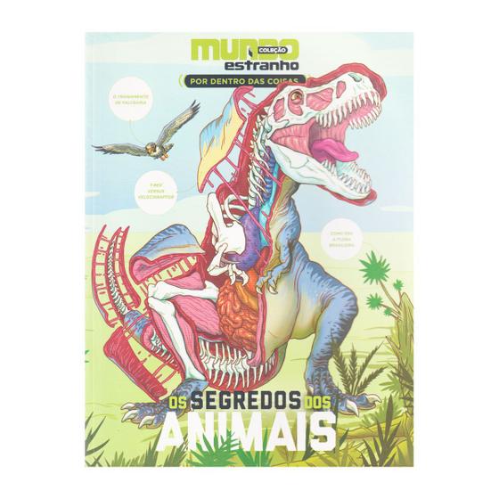 Imagem de Revista Mundo Estranho - O Segredos dos Animais Dinossauros - Abril