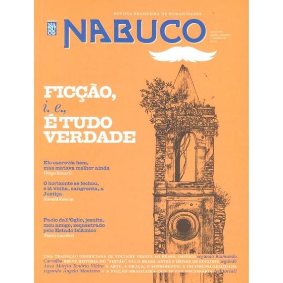 Imagem de Revista Nabuco - Vol 5 - Ficção, i. e., É Tudo Verdade