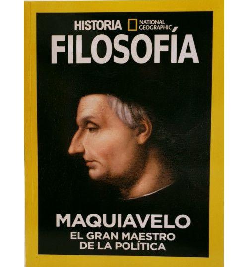 Imagem de Revista National Geographic  História: Filosofía  Maquiavelo (Versão em Espanhol)