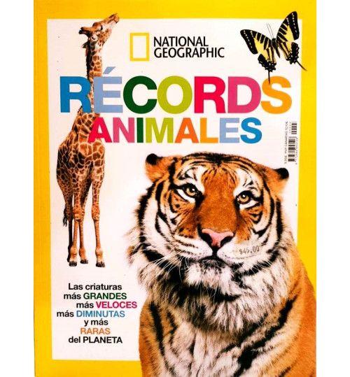 Imagem de Revista National Geographic  Récords Animales (Versão em Espanhol)