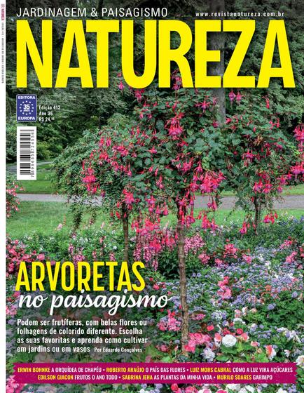 Imagem de Revista natureza 413 - EUROPA