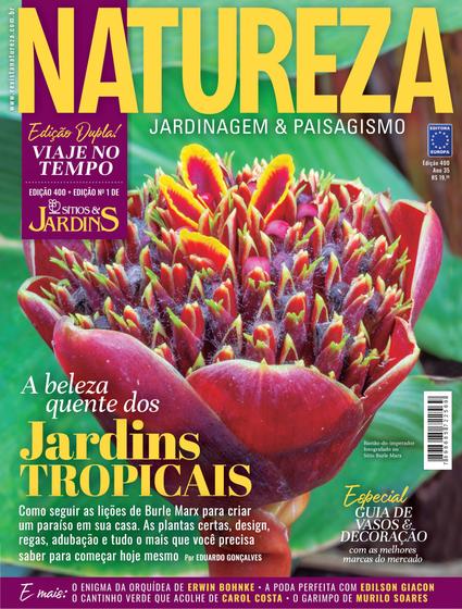Imagem de Revista Natureza: Edição 400