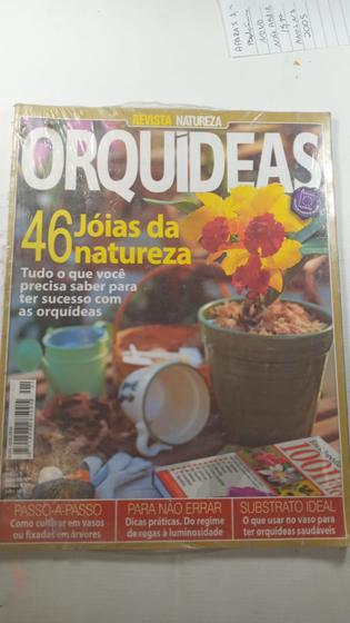 Imagem de Revista Natureza Orquídeas Ano 1 Número 1 Lacrada