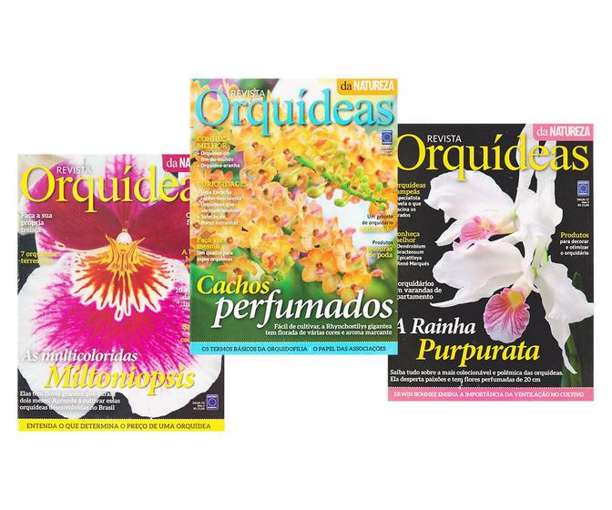 Imagem de Revista Orquídeas da Natureza Cultivo Variedades Espécies - Europa