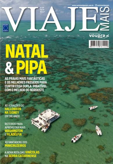 Imagem de Revista - Passeios em Natal e Pipa - Viaje Mais 279