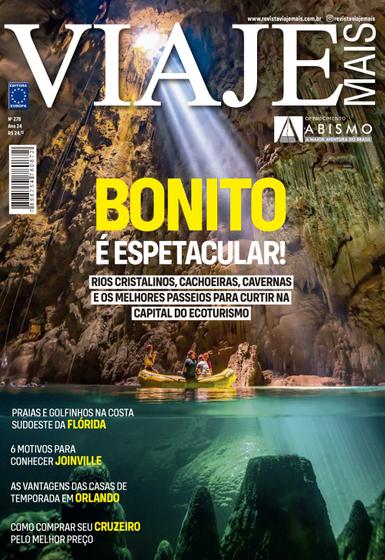 Imagem de Revista - Passeios para Curtir Bonito - Viaje Mais 278