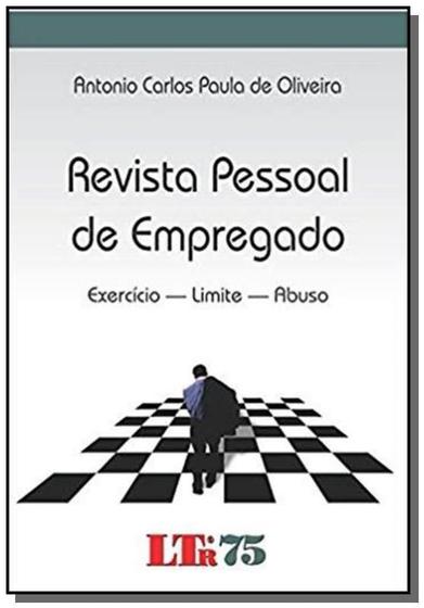 Imagem de Revista pessoal de empregado /11 - LTR