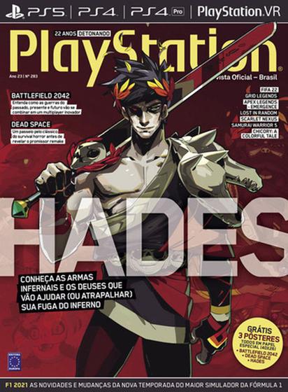 Imagem de Revista - Playstation Oficial Brasil: Edição 282
