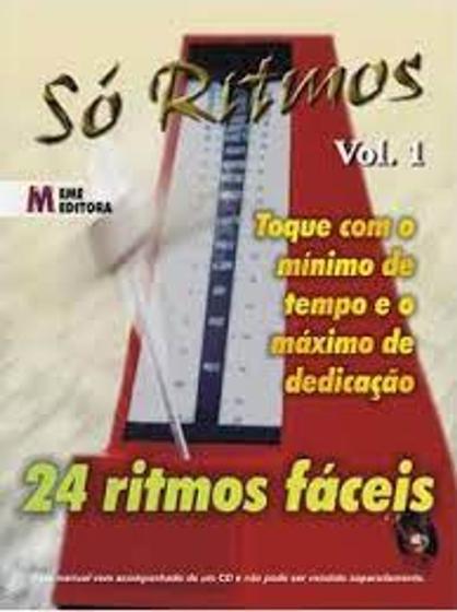 Imagem de Revista so ritmos 01 - violão e guitarra eme