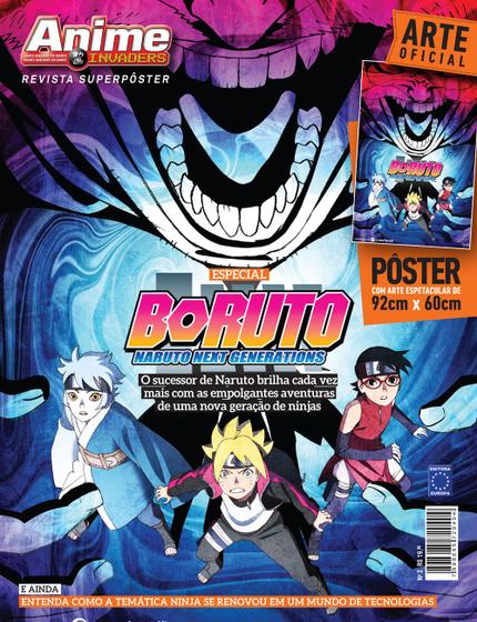 Imagem de Revista Super Pôster Anime Boruto Naruto Next Generation