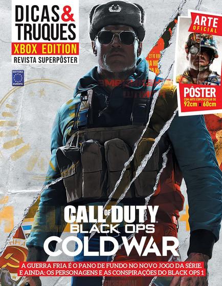 Imagem de Revista superpôster dicas e truques xbox edition - call of duty: black ops cold war