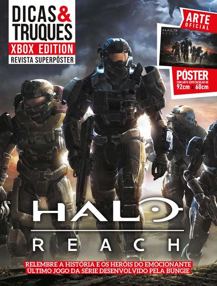 Imagem de Revista Superpôster Dicas & Truques Xbox Edition - Halo Reach