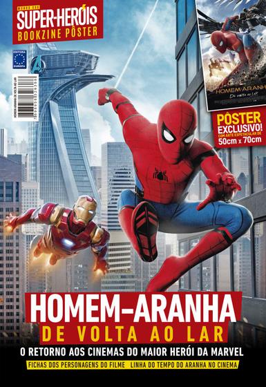 Imagem de Revista Superpôster - Homem Aranha
