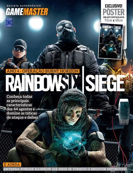 Imagem de Revista Superpôster - Rainbow Six Siege