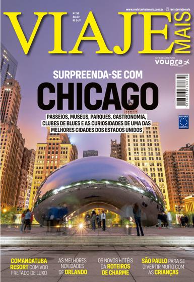 Imagem de Revista Viaje Mais 268 - Chicago - Estados Unidos