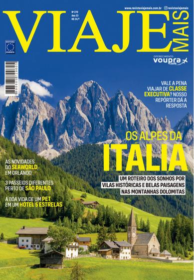 Imagem de Revista Viaje Mais 270 - Os Alpes da Itália