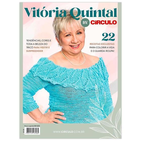 Imagem de Revista Vitória Quintal by Círculo Volume II com 22 Receitas