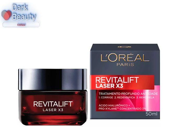 Imagem de Revitalift Hialurônico Laser X3 Antiidade 50G  Loreal