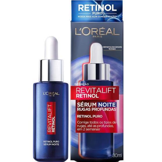 Imagem de Revitalift Laser Retinol Puro: Seu Aliado Noturno para uma Pele Mais Jovem