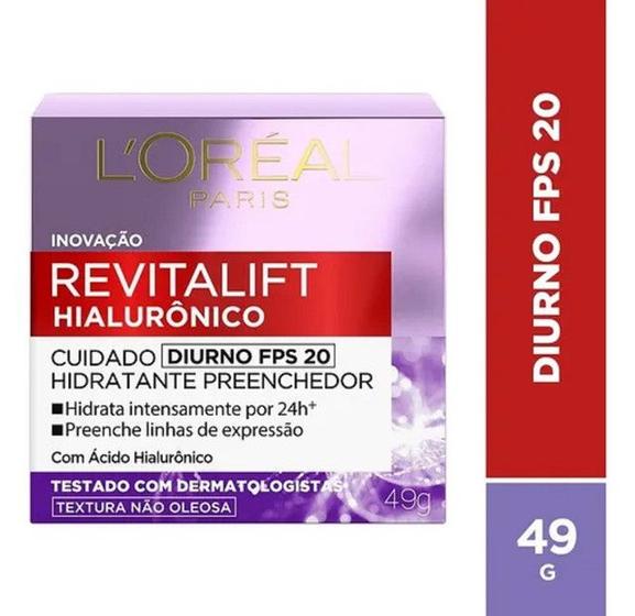 Imagem de Revitalift Loreal Hialurônico Diurno