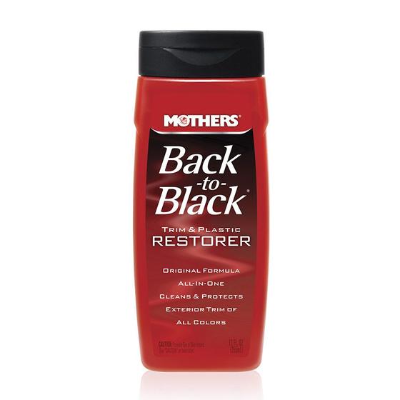 Revitalizador de Plásticos Back To Black 355ML Mothers Menor preço em Revitalizador de Plásticos Back To Black 355ML Mothers