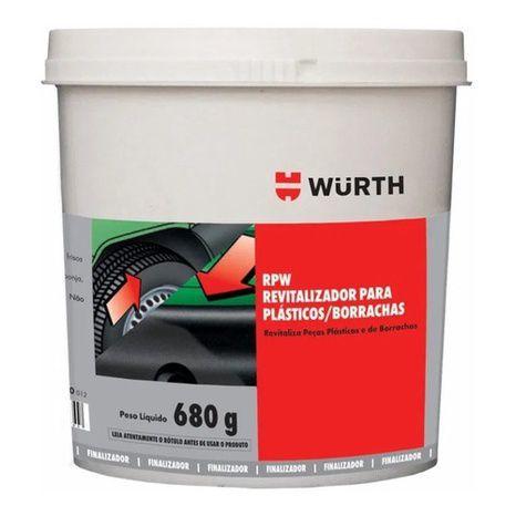 Revitalizador De Plásticos E Borrachas Rpw 680g Wurth Menor preço em Revitalizador De Plásticos E Borrachas Rpw 680g Wurth