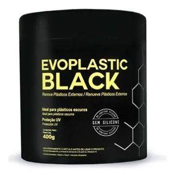 Imagem de Revitalizador de Plásticos Pretos Evoplastic Black 400g - Evox