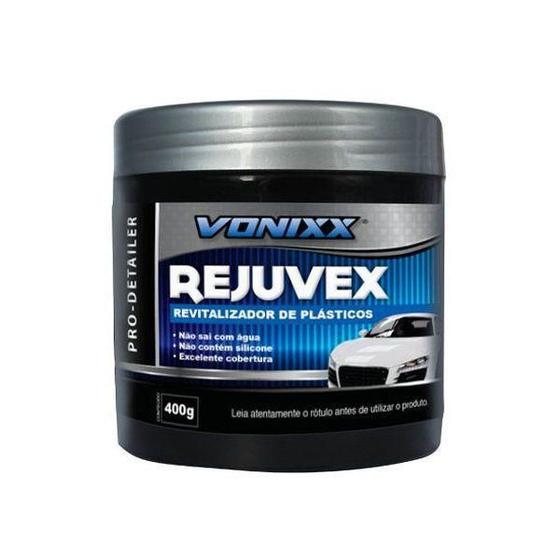 Revitalizador de Plasticos Rejuvex 400g Vonixx Menor preço em Revitalizador de Plasticos Rejuvex 400g Vonixx