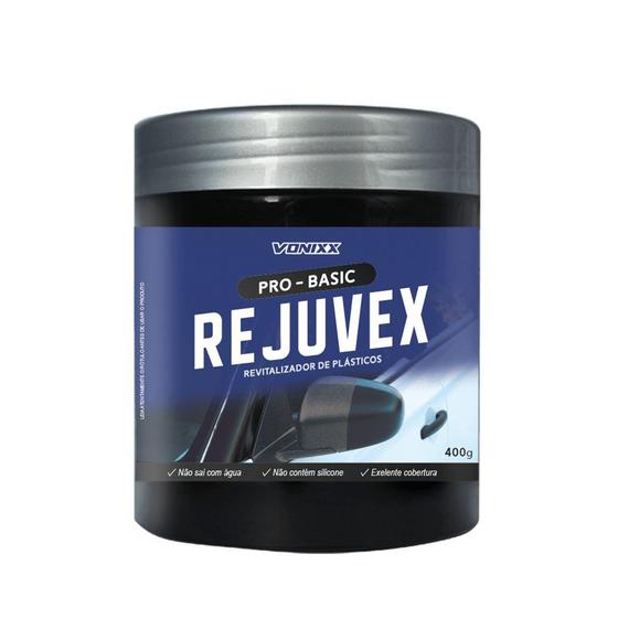 Imagem de Revitalizador de Plasticos REJUVEX 400G - Vonixx