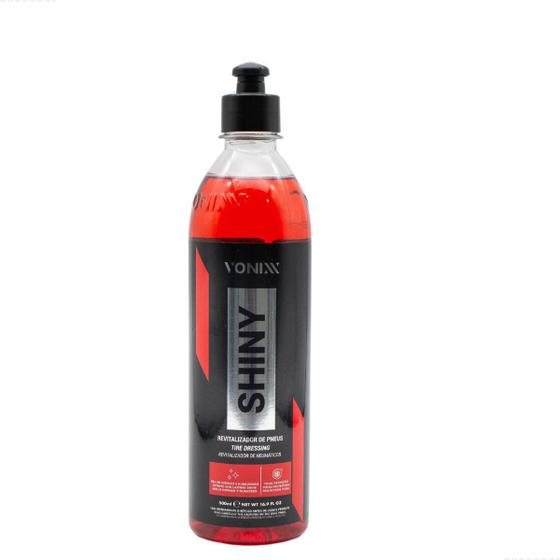 Imagem de Revitalizador de Pneus Brilho Intenso Shiny 500 ml Vonixx