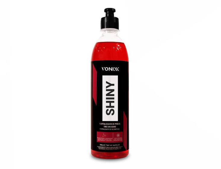 Imagem de Revitalizador de Pneus Shiny Pretinho Vonixx 500ml 