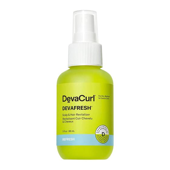 Imagem de Revitalizador DevaCurl DevaFresh para Cabelo e Couro Cabeludo - 90ml