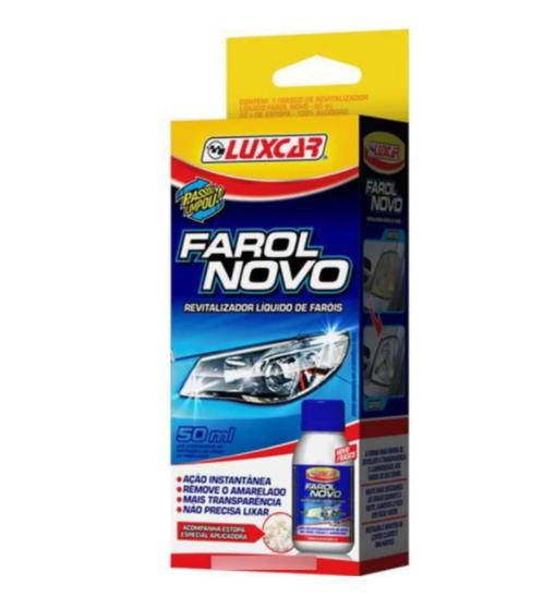 Imagem de Revitalizador Líquido De Farol Luxcar 50ml          78020