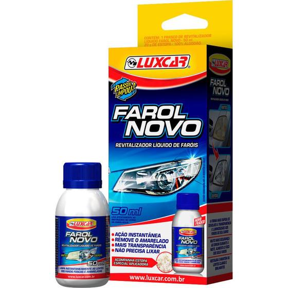Revitalizador Líquido Farol Novo 50 Ml Menor preço em Revitalizador Líquido Farol Novo 50 Ml