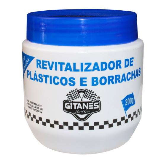 Imagem de Revitalizador para Plásticos e Borrachas 200g