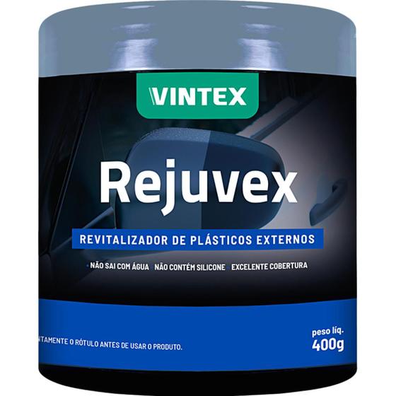 Imagem de Revitalizador Parachoque E Plásticos Rejuvex 400g Vonixx 