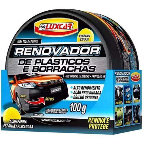 Revitalizador Plastico Luxcar 100G - Limpeza Automotiva - Magazine Luiza