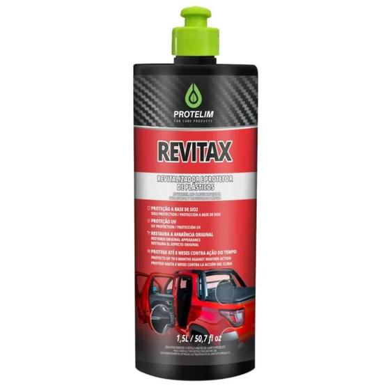 Imagem de Revitalizador Plásticos Protelim Revitax 1,5L - Proteção UV