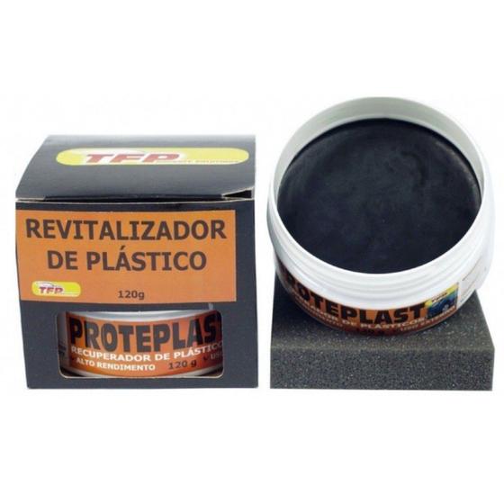 Imagem de Revitalizador/Renovador De Plásticos Alto Rendimento 120g - Tfp