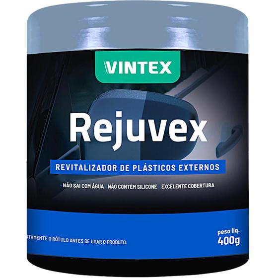 Imagem de Revitalizador Renovador Restaurador de Plasticos Externos Moto Carro Caminhão Rejuvex Vonixx