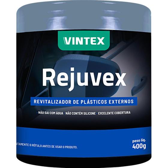 Imagem de Revitalizador Restaurador Renovador de Parachoque e Plasticos Externos Carro Moto Rejuvex Vonixx
