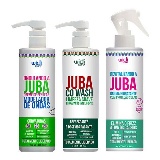 Imagem de Revitalizante Bruma+ Co Wash+ Ondulando A Juba Widi Care