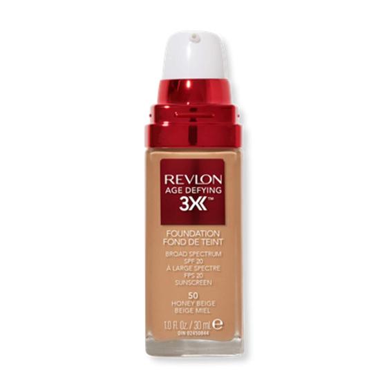 Imagem de Revlon Age Defying 3X Base antienvelhecimento 50 Honey Beige