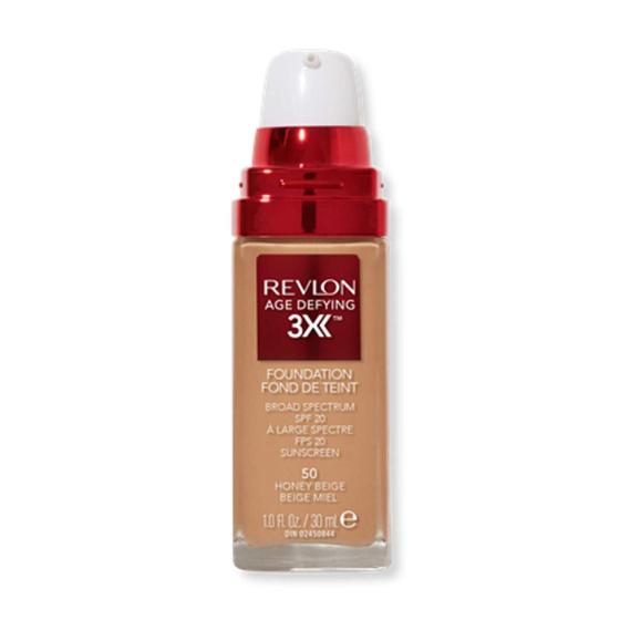 Imagem de Revlon Age Defying 3X Base Antienvelhecimento 50 Honey Beige