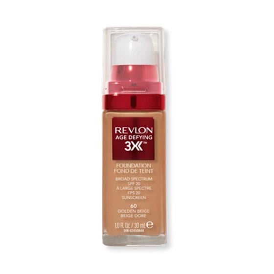 Imagem de Revlon Age Defying 3X Base Antienvelhecimento Cor 60 Golden