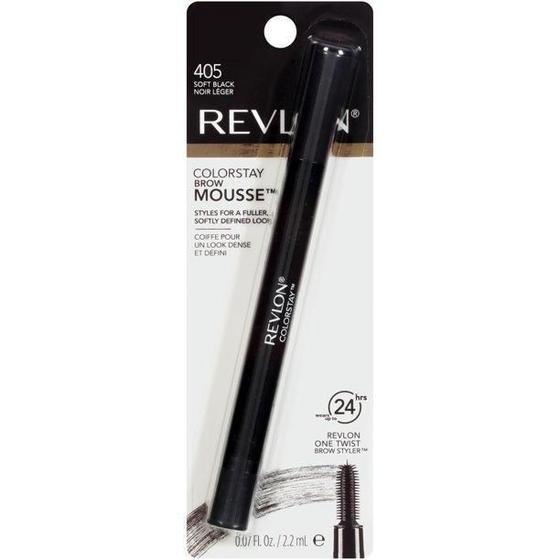 Imagem de Revlon Colorstay Lápis De Sobrancelha Brow Mousse Soft Preto