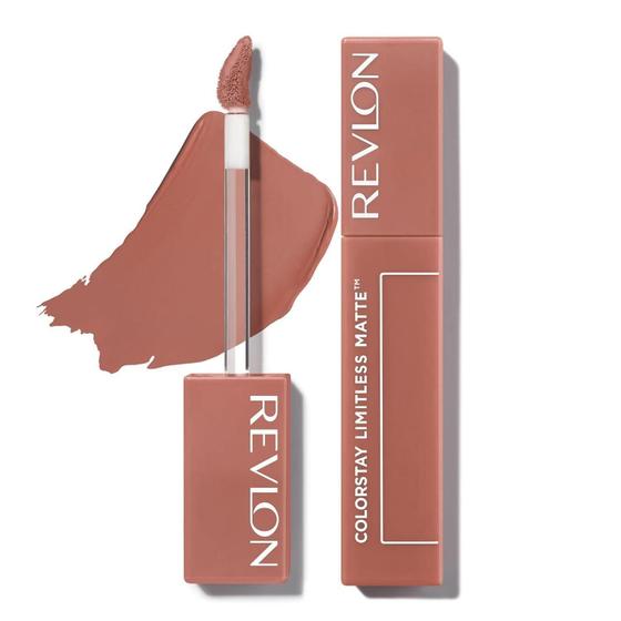 Revlon Colorstay Limitless Matte Batom Líquido Cor 01 Beauty Imagem de Revlon Colorstay Limitless Matte Batom Líquido Cor 01 Beauty